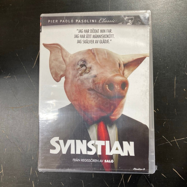 Sikolätti DVD (avaamaton) -draama-